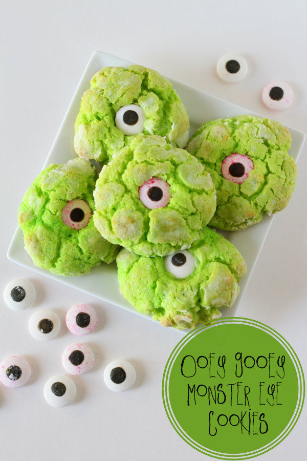 Monster Eye Cookies Monster Eye Cookies