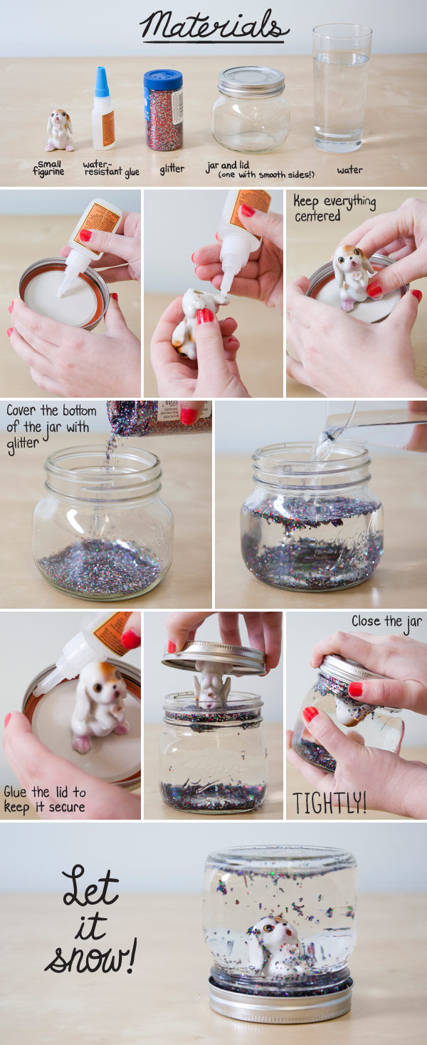 Let it snow globe
