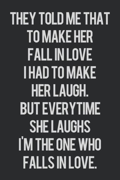Im the one who falls in love Im the one who falls in love