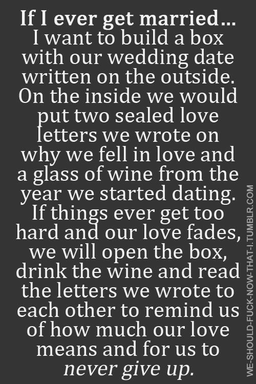 If i ever get married If i ever get married