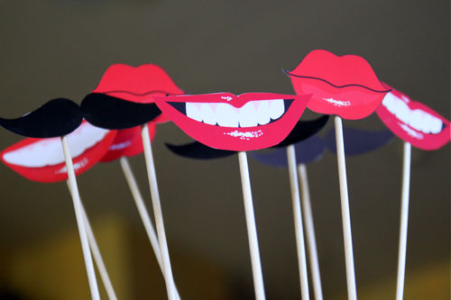 Lip and mustache printables Lip and mustache printables
