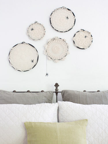 Crochet Doily Spiderwebs Crochet Doily Spiderwebs