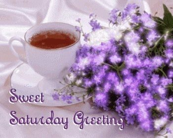 Sweet Saturday Greeting