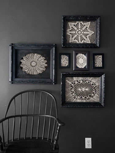 FIne art Doily Frames FIne art Doily Frames