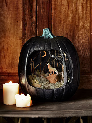 Pumpkin diorama Pumpkin diorama