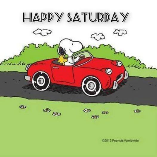 Happy Saturday