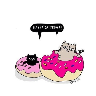 Happy Caturday