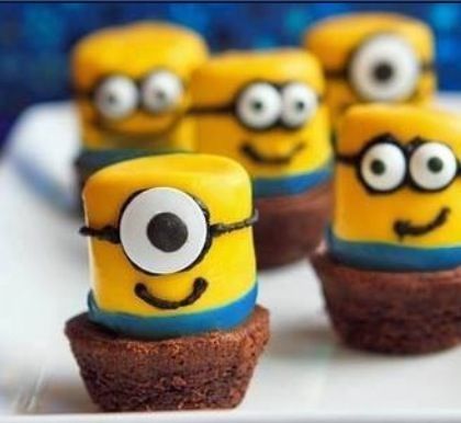 Minion Cupcakes Minion Cupcakes