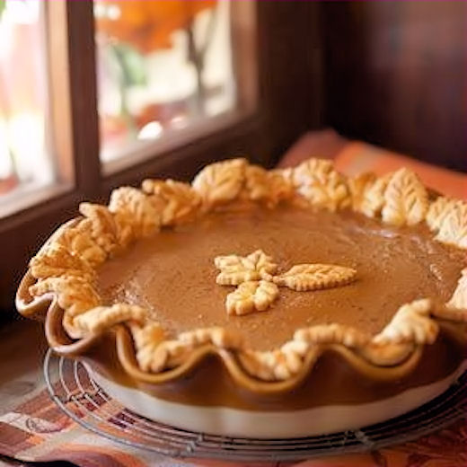 Pecan Pumpkin Pie