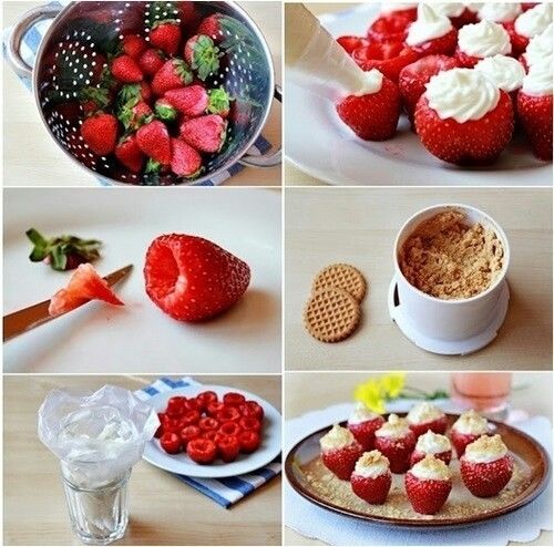 Make Your Own Stuffed Strawberries