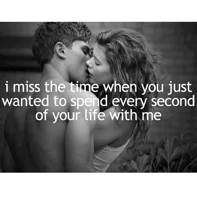 I miss the time when I miss the time when
