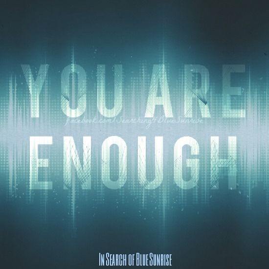 ur enough ur enough
