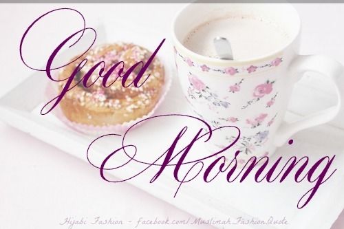 good morning good morning