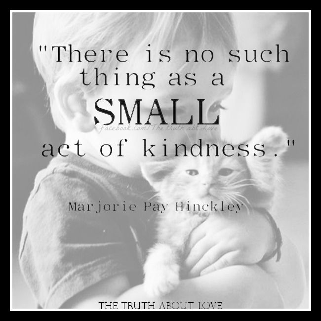 kindness