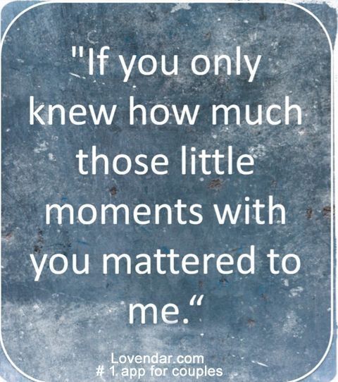 if only you knew