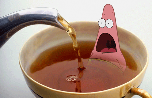 Patrick & Cup of Tea