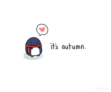 Chibird It's Autumn Chibird It's Autumn