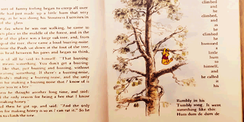 Winnie the Pooh Comes Alive in a Book