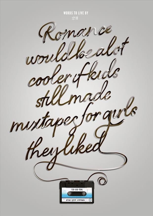 Romance would be a lot cooler if .....