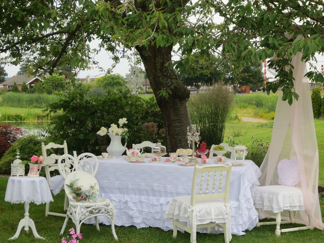 Tea in the Garden