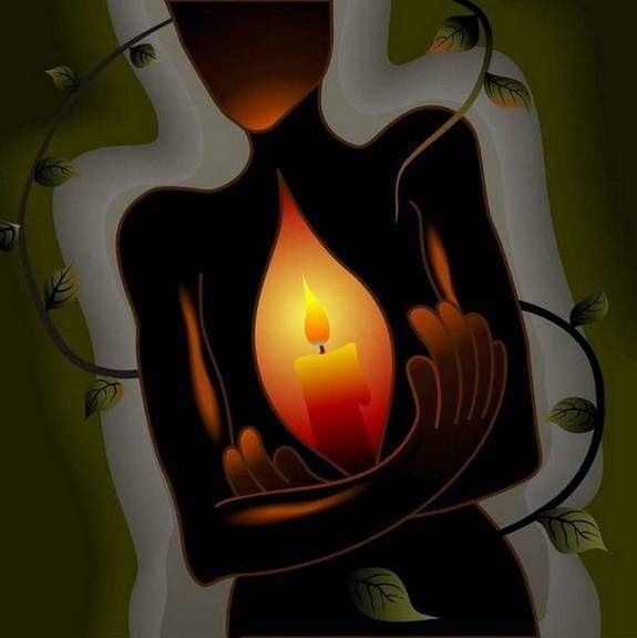 My flame