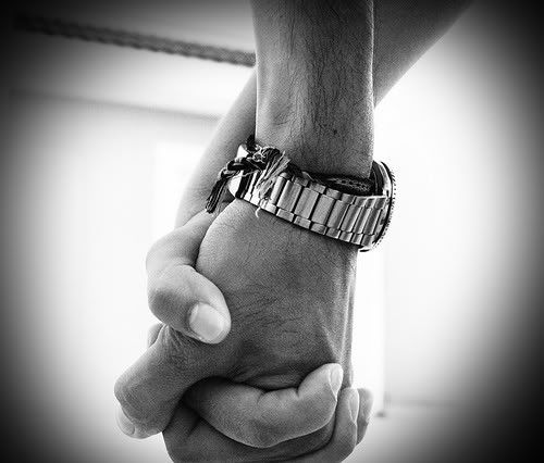 Holding Hands