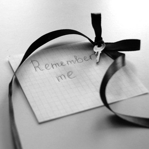 Remember me Remember me