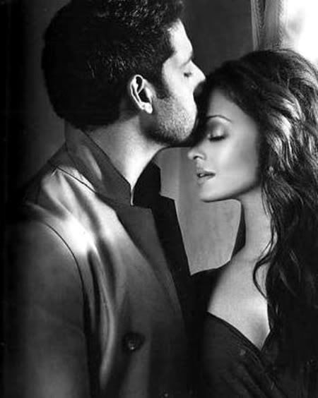This kiss says more