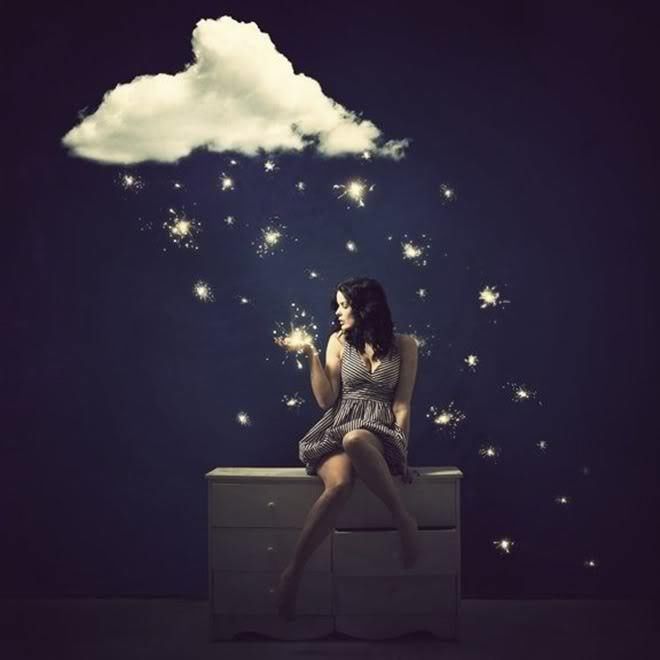 Magic rain