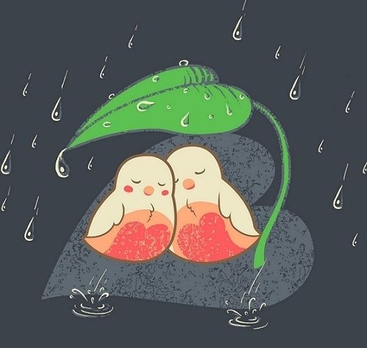 I'll keep you from the storm