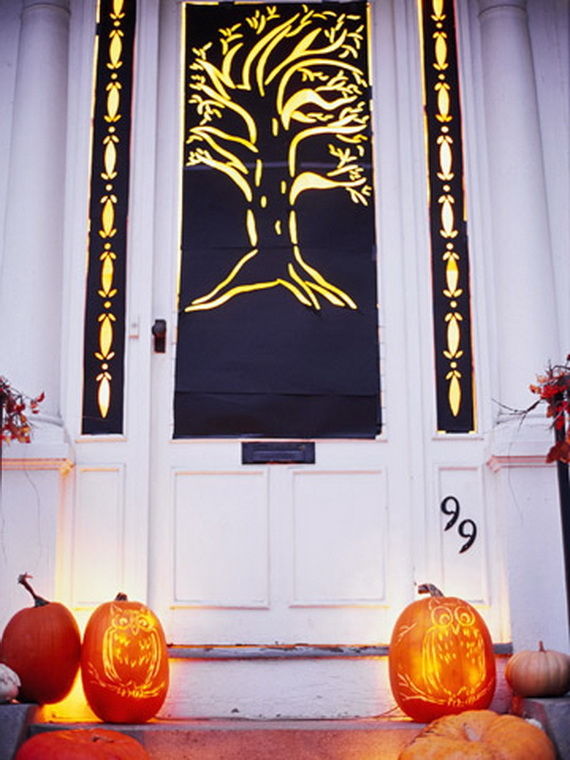 Front Door Sihlouette Front Door Sihlouette