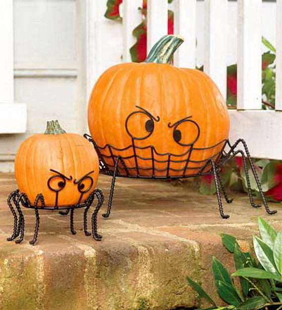 Spider Pumpkins Spider Pumpkins