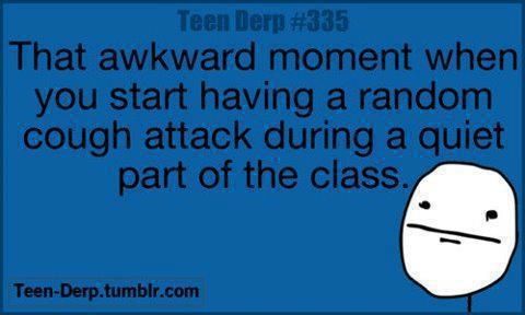 Awkward moment when Awkward moment when