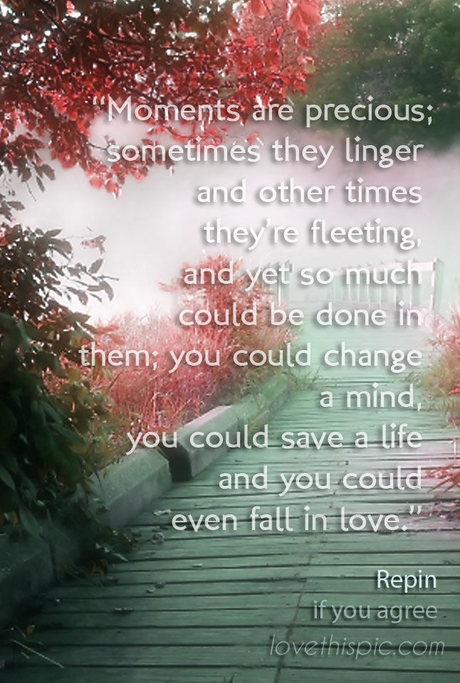 Moments Moments