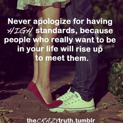 high standards high standards