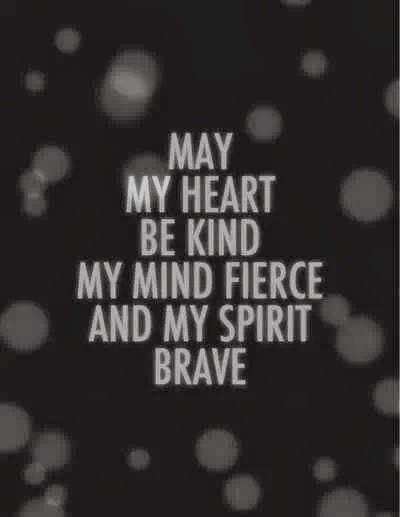 Kind Fierce Braif Kind Fierce Braif