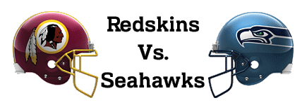 Redskins AT Seattle Seahawks Redskins AT Seattle Seahawks