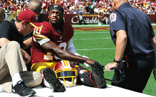 RG3 will be forced to sit this game out