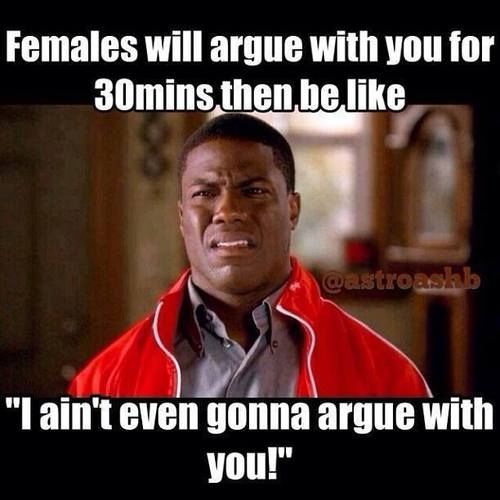 Females be like Females be like
