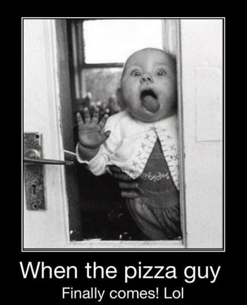 Pizza delivery