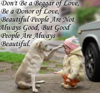 Be a donor of love