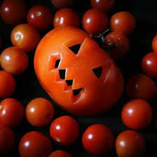 Pumpkin tomato Pumpkin tomato