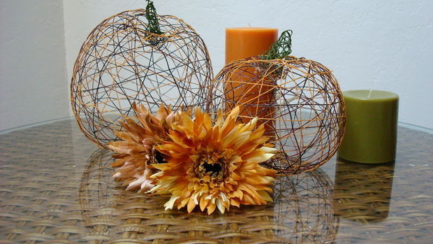 Thread pumpkins Thread pumpkins