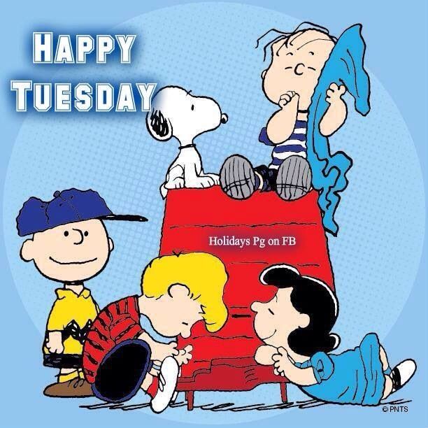 Happy Tuesday