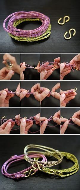 Easy DIY Bracelet Easy DIY Bracelet