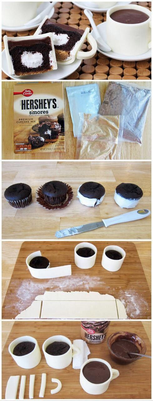 Smores Coffee Cups