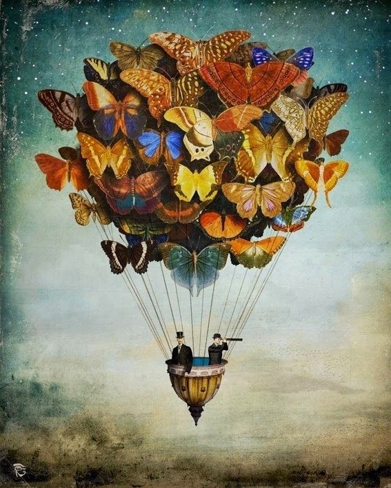 Butterfly Balloon