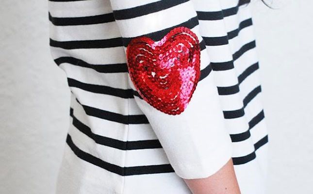 Heart Elbow Patch Heart Elbow Patch