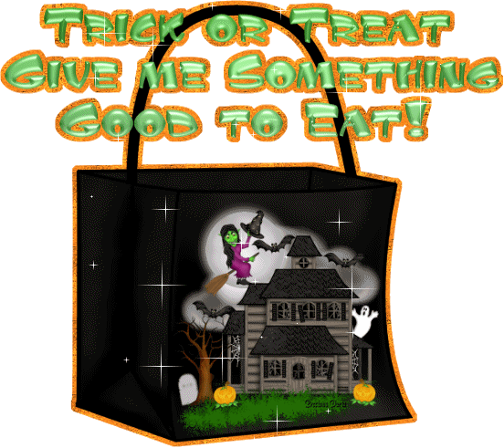 Trick or Treat Give me Something Good to Eat
