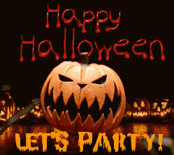 Happy Halloween Let's Party